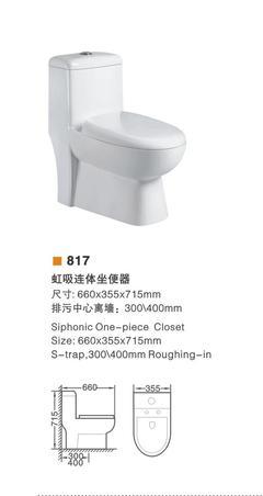 供應(yīng)超漩式馬桶 提升衛(wèi)浴體驗的專業(yè)之選